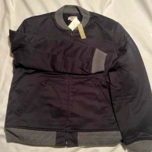 j.Crew Brand New (NWT) Men's Winter Bomber/Varsity Style Jacket w/ Zipper Front